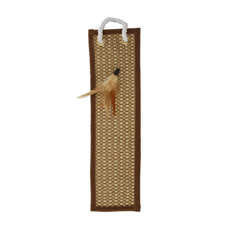 Sisal Mat Kattenspeelgoed Deur Kras Muur Krabmat Kattenmat