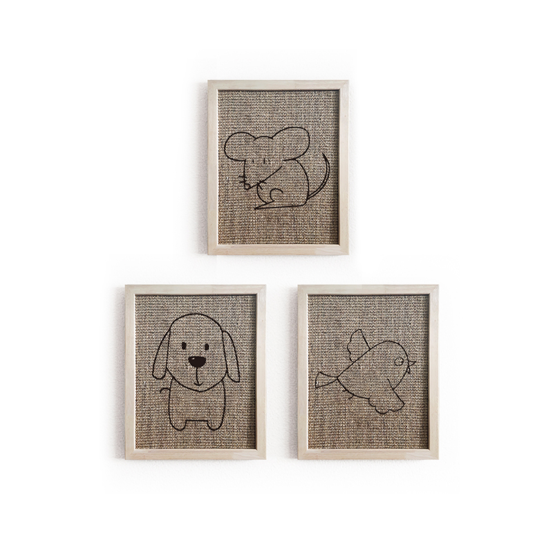 Cat Scratch Wall decor